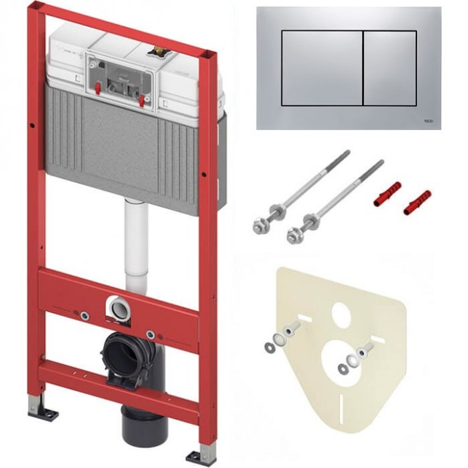 Монтажный комплект для подвесного унитаза TECE BASE 9400401+9200010+9240400+9380300 K401400